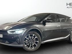 Grå Begagnad 2022 Kia EV6 SUV | 379 900 kr (Bra pris)