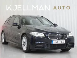 Svart Begagnad 2017 BMW 520 M Sport Kombi | 239 900 kr (Superpris)