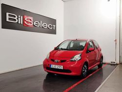 Röd Begagnad 2007 Toyota Aygo Halvkombi | 22 900 kr (Marknadspris)