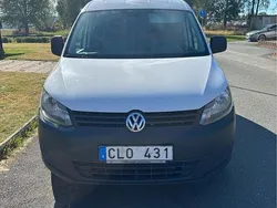 Vit Begagnad 2012 VW Caddy Minibuss | 55 000 kr (Marknadspris)