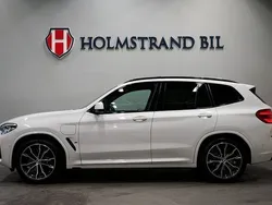 Vit Begagnad 2020 BMW X3 M Sport SUV | 429 900 kr (Lite dyr)
