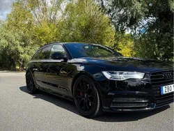 Svart Begagnad 2018 Audi A6 Comfort Kombi | 269 900 kr