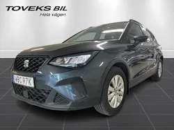 Grå Begagnad 2024 Seat Arona SUV | 212 900 kr (Marknadspris)