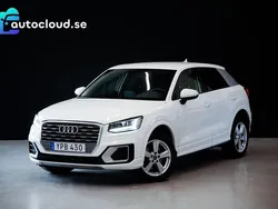 Vit Begagnad 2018 Audi Q2 Proline SUV | 179 800 kr (Marknadspris)