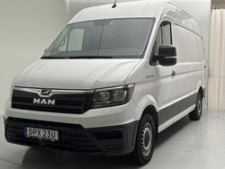 Vit Begagnad 2020 MAN TGE Van | 220 000 kr