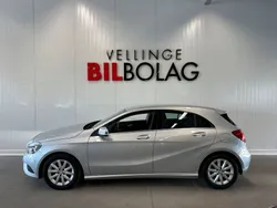 Silver Begagnad 2014 Mercedes A180 Halvkombi | 129 500 kr (Lite dyr)