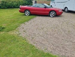 Röd Begagnad 2000 Chrysler Stratus Cab | 50 000 kr