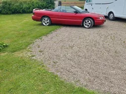 Röd Begagnad 2000 Chrysler Stratus Cab | 50 000 kr