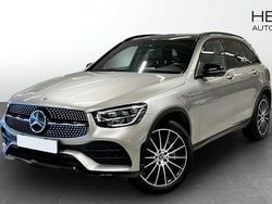 Silver Begagnad 2021 Mercedes GLC300e SUV | 487 700 kr (Marknadspris)
