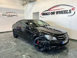 Svart Begagnad 2012 Mercedes C180 Sportkupé | 84 900 kr (Dyr)