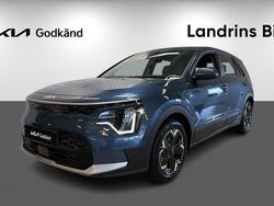 Blå Begagnad 2023 Kia e-Niro SUV | 349 300 kr (Lite dyr)