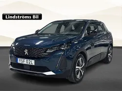 Blå Begagnad 2022 Peugeot 3008 SUV | 284 900 kr (Marknadspris)