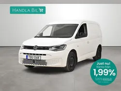 Vit Begagnad 2021 VW Caddy Minibuss | 269 900 kr (Lite dyr)