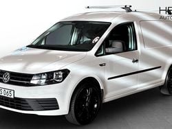 Vit (white) Begagnad 2016 VW Caddy Maxi Minibuss | 104 900 kr (Bra pris)
