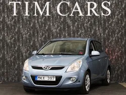 Ljusblå Begagnad 2011 Hyundai i20 Premium Halvkombi | 44 999 kr (Marknadspris)