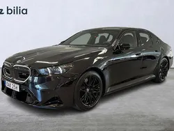 Svart Begagnad 2025 BMW M5 Comfort Edition Sedan | 1 599 900 kr