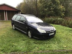 Blå Begagnad 2008 Citroën C5 Kombi | 17 900 kr (Lite dyr)