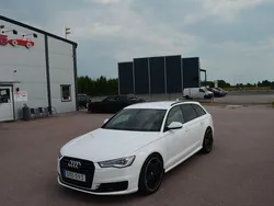 Vit Begagnad 2015 Audi A6 Sport Kombi | 169 000 kr (Marknadspris)