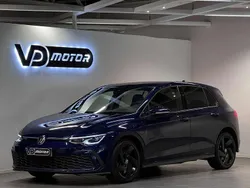 Mörkblå Begagnad 2021 VW Golf VIII GTE Halvkombi | 214 700 kr