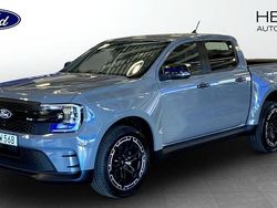 Grå (grey) Ny 2025 Ford Ranger Pickup | 891 125 kr (Dyr)