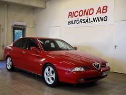 Röd Begagnad 1999 Alfa Romeo 166 Sedan | 59 900 kr