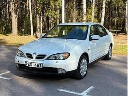 Vit Begagnad 2000 Nissan Primera Sedan | 24 900 kr