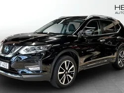 Svart (black) Begagnad 2019 Nissan X-Trail Tekna SUV | 189 900 kr (Marknadspris)