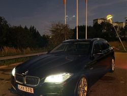 Svart Begagnad 2014 BMW 520 Kombi | 105 000 kr (Superpris)