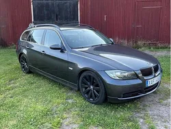 Grå Begagnad 2006 BMW 325 Advantage Kombi | 45 000 kr (Bra pris)