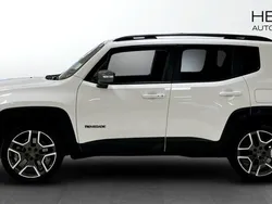 Vit (white) Begagnad 2020 Jeep Renegade Limited SUV | 229 900 kr (Marknadspris)