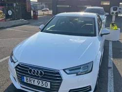 Vit Begagnad 2016 Audi A4 Proline Sedan | 185 000 kr (Lite dyr)
