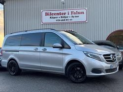 Silver Begagnad 2017 Mercedes V250 Avantgarde Minibuss | 279 900 kr (Marknadspris)