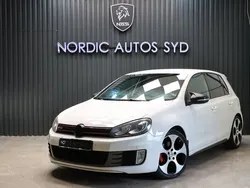Vit Begagnad 2010 VW Golf VI GTI Halvkombi | 119 900 kr (Dyr)