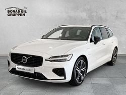 Vit Begagnad 2022 Volvo V60 R-Design Kombi | 449 000 kr (Marknadspris)