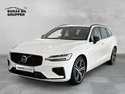Vit Begagnad 2022 Volvo V60 R-Design Kombi | 469 000 kr (Lite dyr)