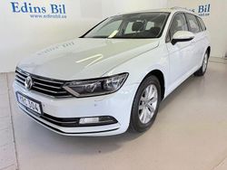 Vit Begagnad 2018 VW Passat Kombi | 99 000 kr (Marknadspris)