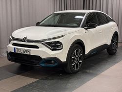 Vit Begagnad 2022 Citroën e-C4 Shine Halvkombi | 199 900 kr (Marknadspris)