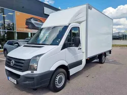 Vit Begagnad 2016 VW Crafter Van | 289 000 kr (Lite dyr)