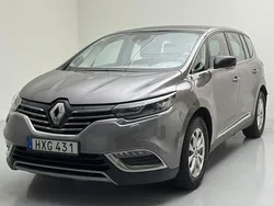 Grå Begagnad 2015 Renault Espace Zen Minibuss | 120 000 kr