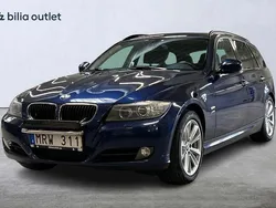 Blå Begagnad 2012 BMW 320 M Sport Kombi | 84 900 kr (Bra pris)