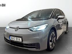 Grå Begagnad 2023 VW ID.3 Pro Performance Halvkombi | 279 900 kr (Marknadspris)