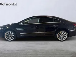 Svart Begagnad 2012 VW CC Sedan | 139 000 kr (Marknadspris)