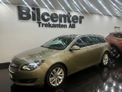Grön Begagnad 2014 Opel Insignia Business Kombi | 59 900 kr (Bra pris)