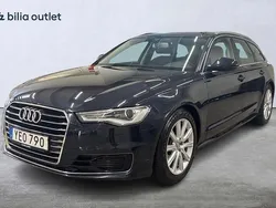 Blå Begagnad 2016 Audi A6 Sport Kombi | 179 000 kr (Marknadspris)