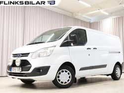 Vit Begagnad 2018 Ford Transit Custom Van | 129 700 kr (Marknadspris)