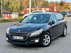 Grå Begagnad 2012 Peugeot 508 Kombi | 48 000 kr (Bra pris)