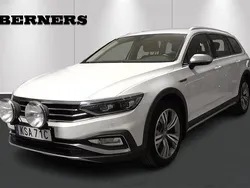 Vit Begagnad 2021 VW Passat Alltrack Kombi | 299 900 kr (Marknadspris)