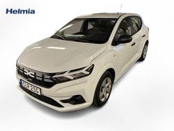 Vit Begagnad 2023 Dacia Sandero Essentiel Halvkombi | 125 000 kr (Marknadspris)