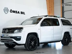 Vit Begagnad 2020 VW Amarok Aventura Pickup | 359 800 kr (Bra pris)