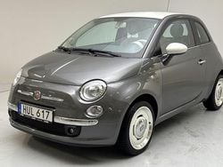 Grå Begagnad 2015 Fiat 500 Anniversary | 60 000 kr